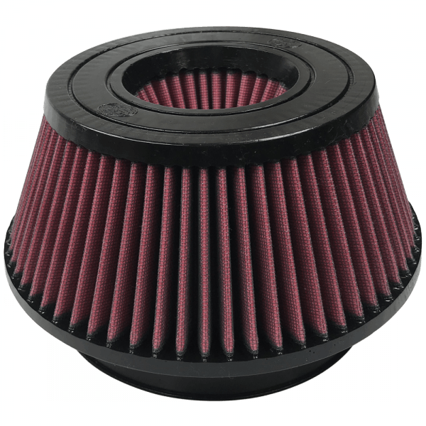 S&B Filters KF-1032 Replacement Air Filter Cotton Cleanable Red