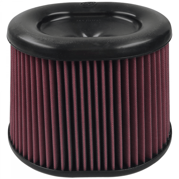 S&B Filters KF-1035 Replacement Air Filter Cotton Cleanable Red