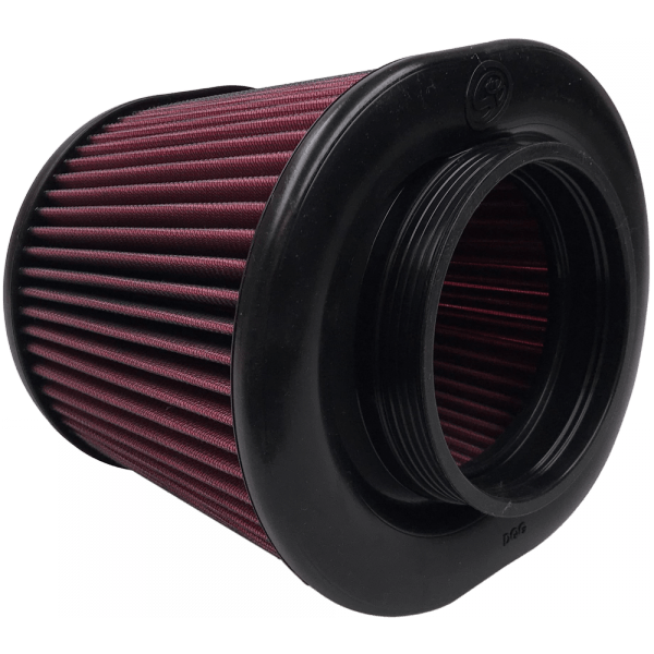 S&B Filters KF-1035 Replacement Air Filter Cotton Cleanable Red
