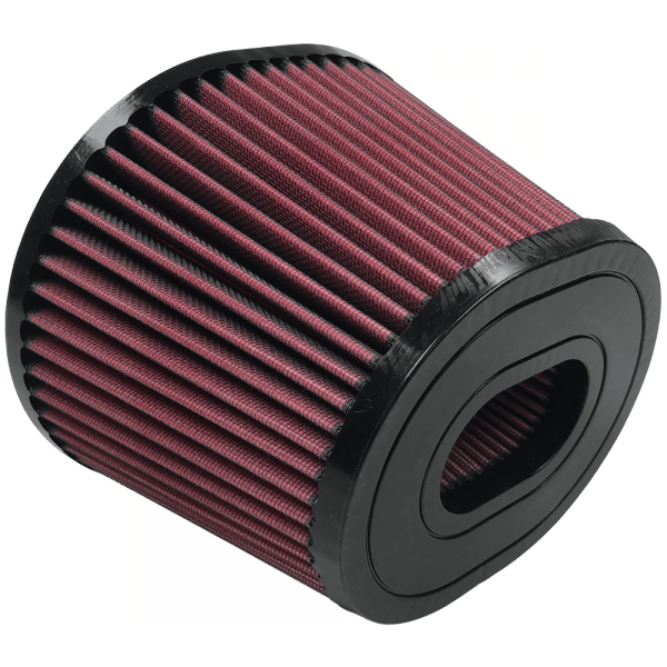 S&B Filters KF-1036 Replacement Air Filter Cotton Cleanable Red