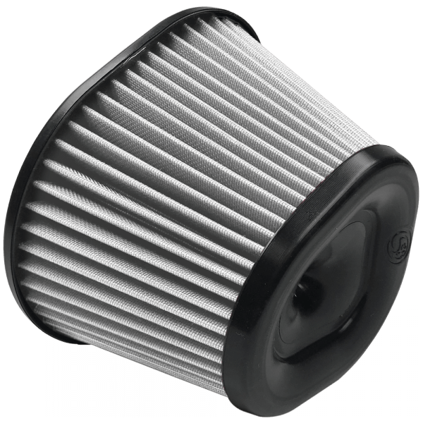 S&B Filters KF-1037D Replacement Air Filter Dry Extendable White