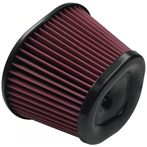 S&B Filters KF-1037 Replacement Air Filter Cotton Cleanable Red