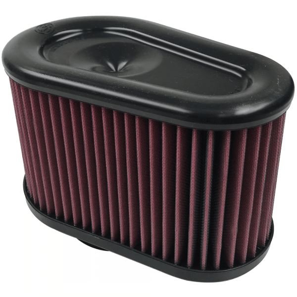 S&B Filters KF-1039 Replacement Air Filter Cotton Cleanable Red