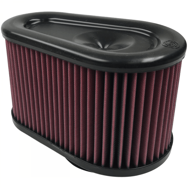 S&B Filters KF-1039 Replacement Air Filter Cotton Cleanable Red