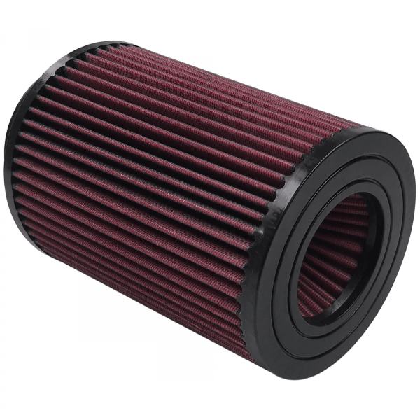 S&B Filters KF-1041 Replacement Air Filter Cotton Cleanable Red