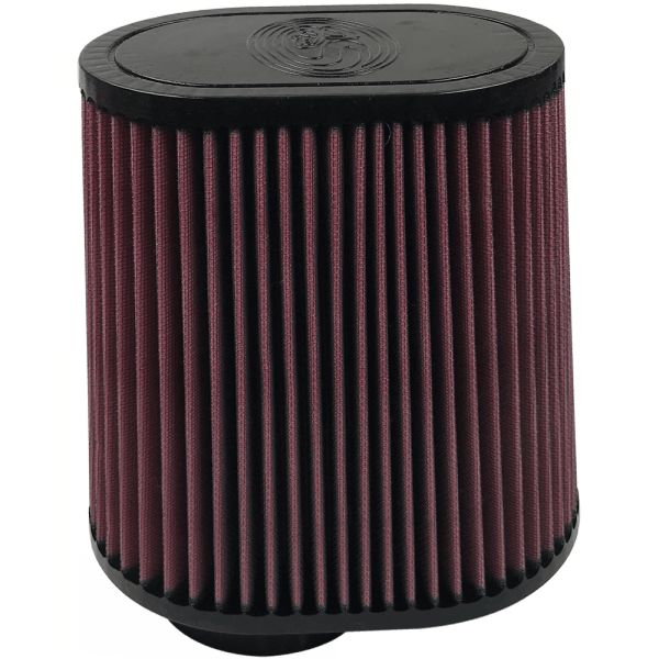 S&B Filters KF-1042 Replacement Air Filter Cotton Cleanable Red