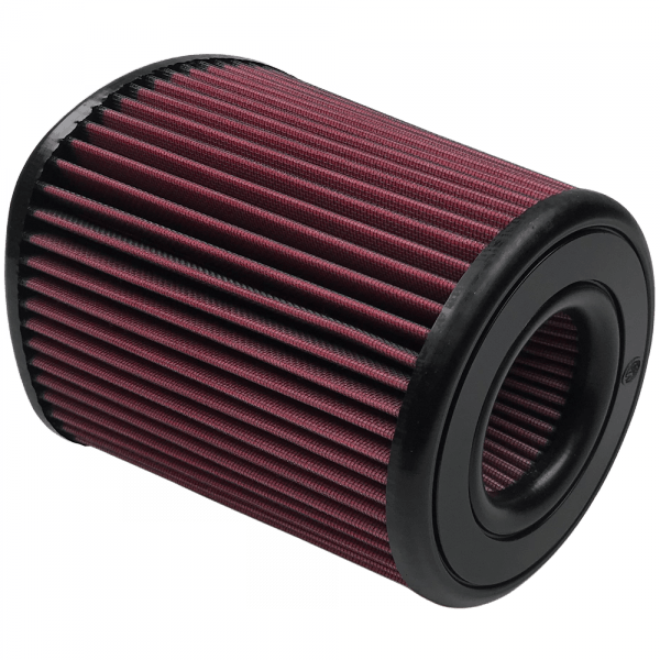 S&B Filters KF-1047 Replacement Air Filter Cotton Cleanable Red
