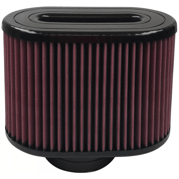 S&B Filters KF-1049 Replacement Air Filter Cotton Cleanable Red