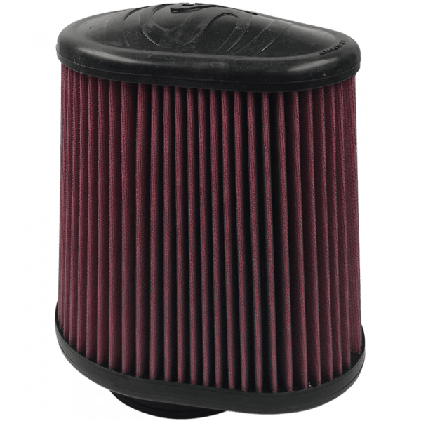 S&B Filters KF-1050 Replacement Air Filter Cotton Cleanable Red
