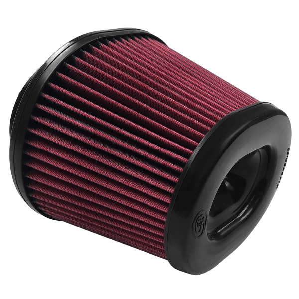 S&B Filters KF-1051 Replacement Air Filter Cotton Cleanable Red