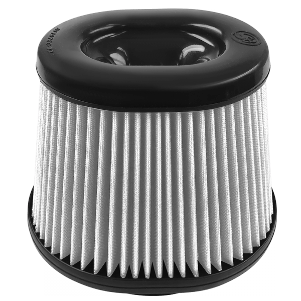 S&B Filters KF-1051D Replacement Air Filter Dry Extendable White