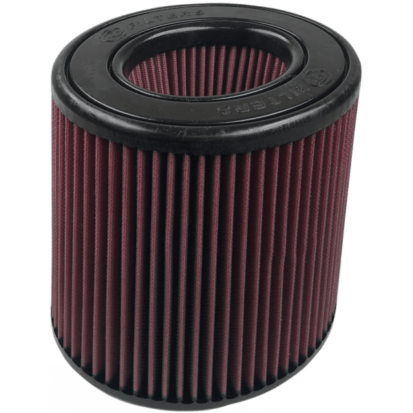 S&B Filters KF-1052 Replacement Air Filter Cotton Cleanable Red