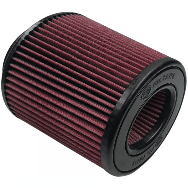 S&B Filters KF-1052 Replacement Air Filter Cotton Cleanable Red