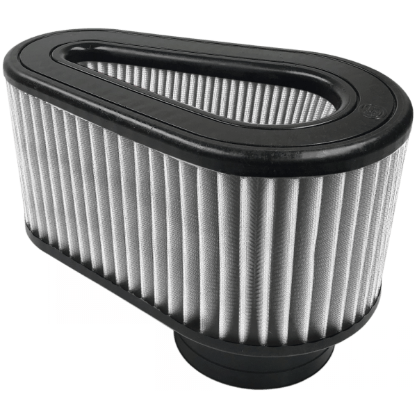 S&B Filters KF-1054D Replacement Air Filter Dry Extendable White