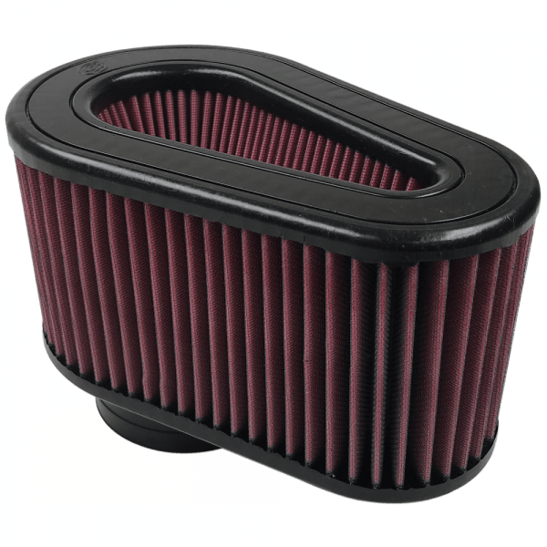 S&B Filters KF-1054 Replacement Air Filter Cotton Cleanable Red