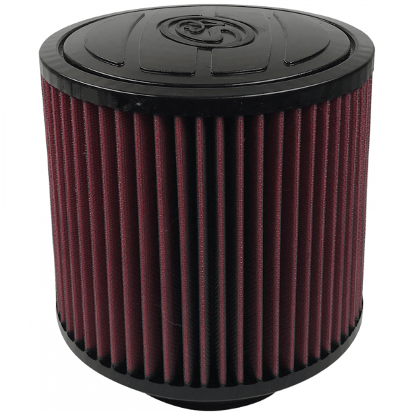 S&B Filters KF-1055 Replacement Air Filter Cotton Cleanable Red