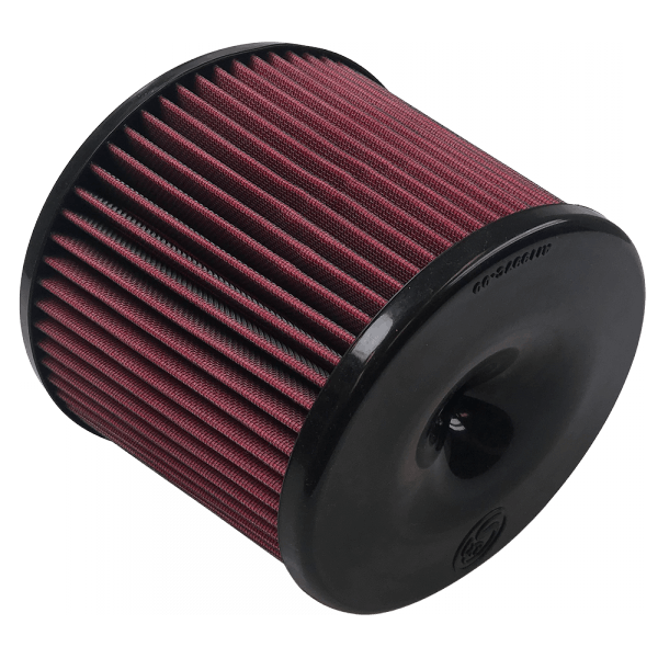 S&B Filters KF-1056 Replacement Air Filter Cotton Cleanable Red
