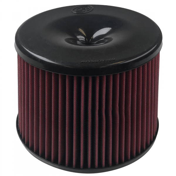 S&B Filters KF-1056 Replacement Air Filter Cotton Cleanable Red