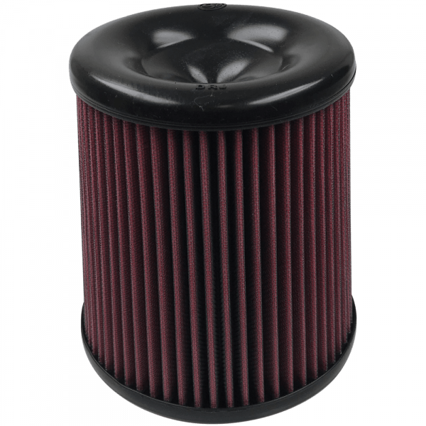 S&B Filters KF-1057 Replacement Air Filter Cotton Cleanable Red