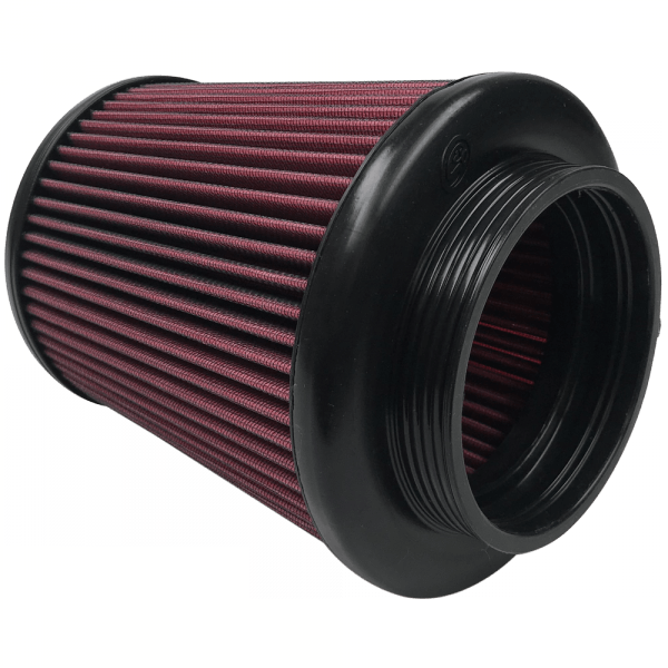 S&B Filters KF-1057 Replacement Air Filter Cotton Cleanable Red