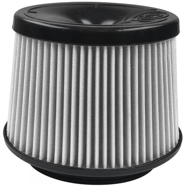 S&B Filters KF-1058D Replacement Air Filter Dry Extendable White
