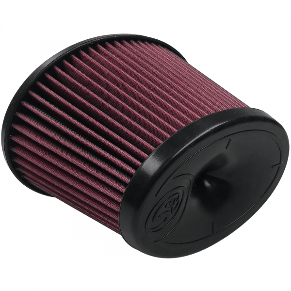 S&B Filters KF-1058 Replacement Air Filter Cotton Cleanable Red