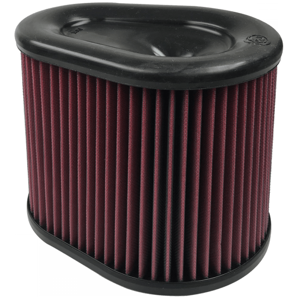 S&B Filters KF-1062 Replacement Air Filter Cotton Cleanable Red