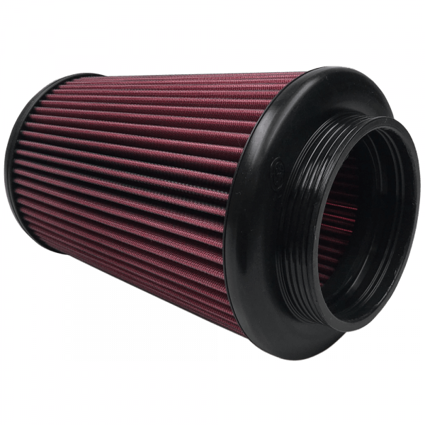 S&B Filters KF-1063 Replacement Air Filter Cotton Cleanable Red