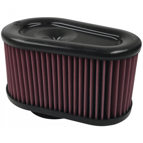 S&B Filters KF-1064 Replacement Air Filter Cotton Cleanable Red