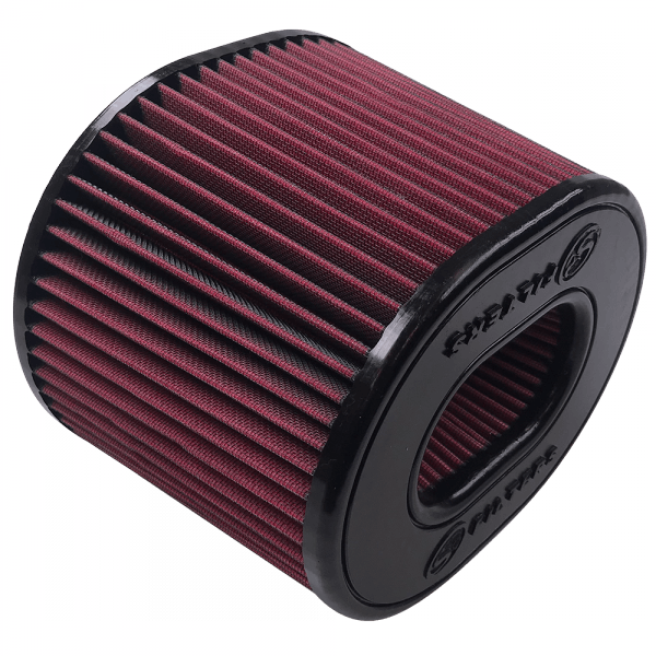 S&B Filters KF-1068 Replacement Air Filter Cotton Cleanable Red