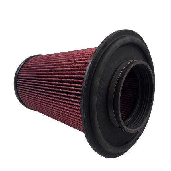 S&B Filters KF-1072 Replacement Air Filter Cotton Cleanable Red