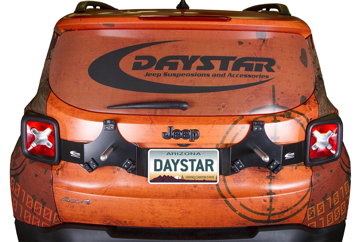 Daystar KJ50020BK Cam Can Tailgate Mounting System