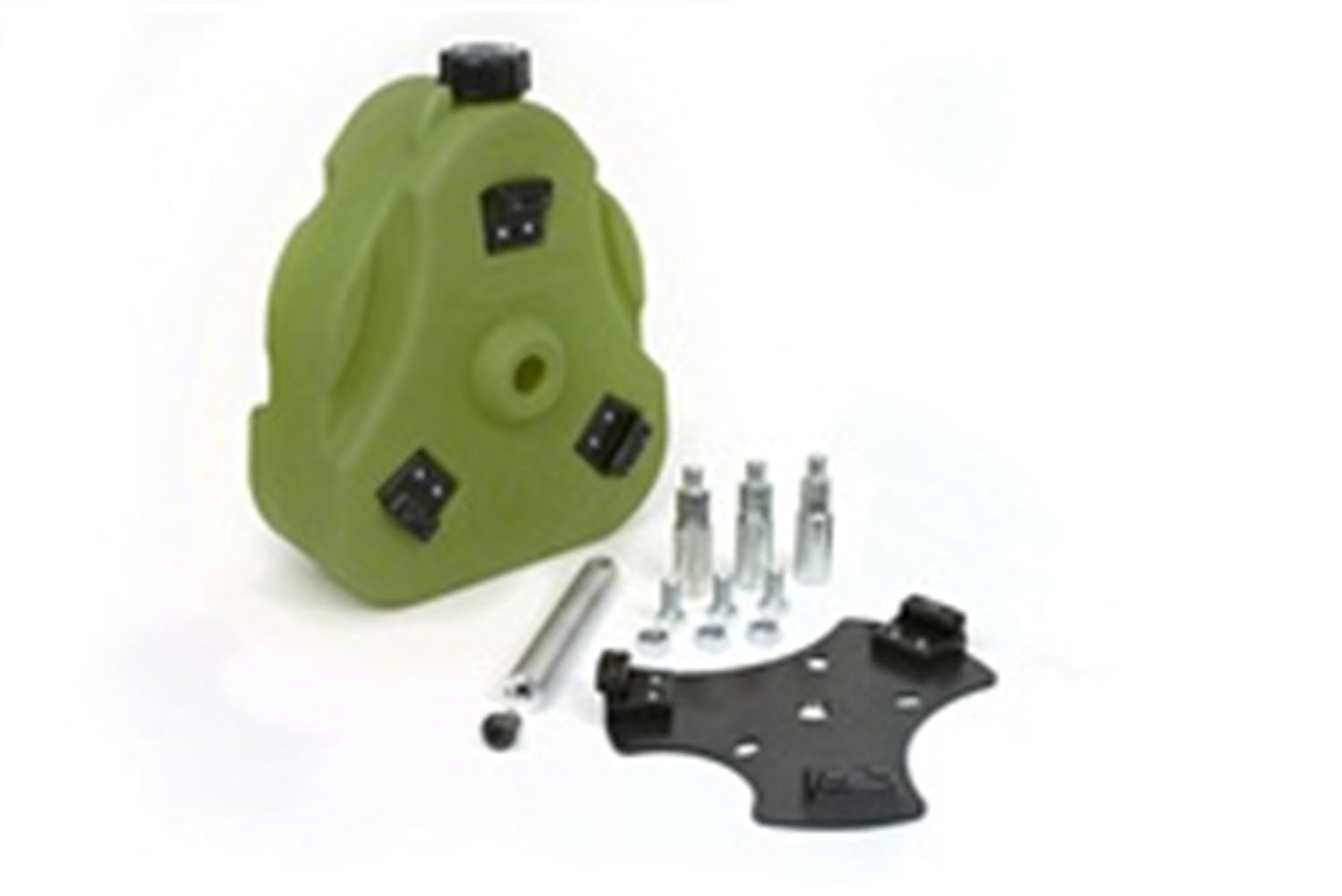 Daystar KJ71035GN Cam Can Complete Kit; Green; Non-Flammable Liquids; with Spout