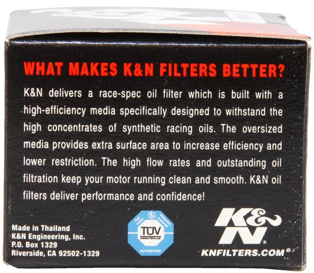 K&N KN-112 Oil Filter