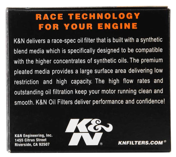 K&N KN-114 Oil Filter