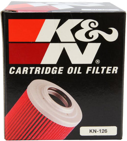 K&N KN-126 Oil Filter