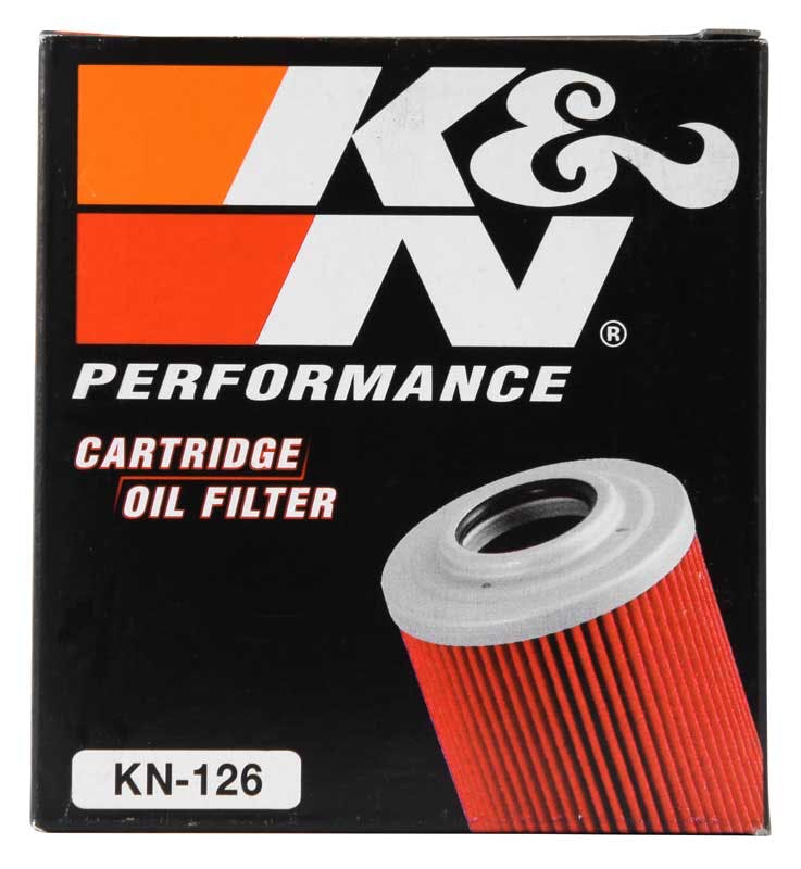 K&N KN-126 Oil Filter
