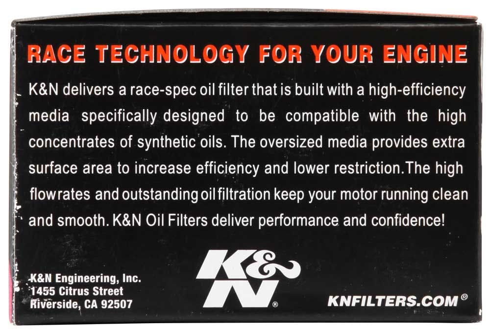 K&N KN-136 Oil Filter