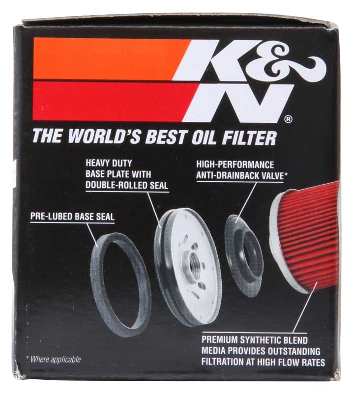 K&N KN-138 Oil Filter
