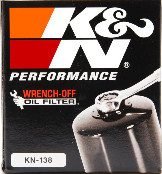 K&N KN-138 Oil Filter
