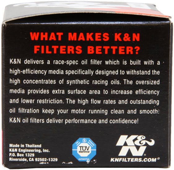 K&N KN-139 Oil Filter