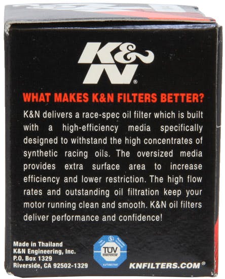 K&N KN-141 Oil Filter