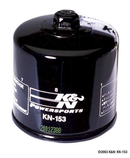 K&N KN-153 Oil Filter