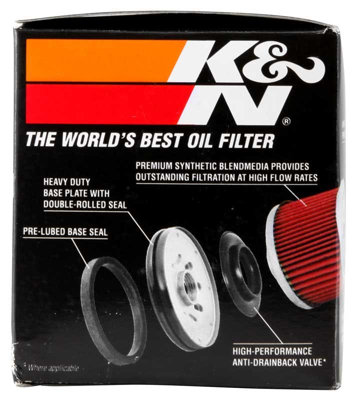 K&N KN-153 Oil Filter