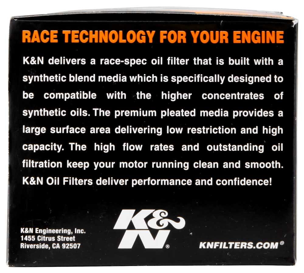 K&N KN-160 Oil Filter