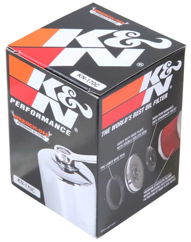 K&N KN-170C Oil Filter