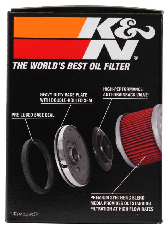 K&N KN-170 Oil Filter