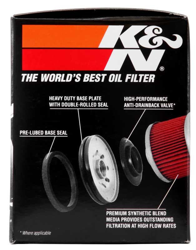 K&N KN-177 Oil Filter