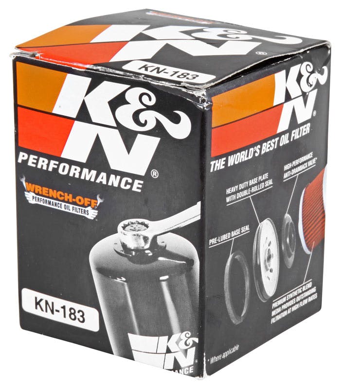 K&N KN-183 Oil Filter