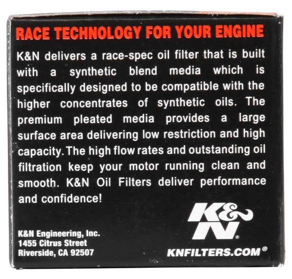 K&N KN-185 Oil Filter